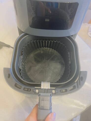 Сепараторы: Фритюрница 4-5 л, Б/у, Самовывоз at lalafo.az — 3 Сепараторы: Фритюрница 4-5 л, Б/у, Самовывоз — 3