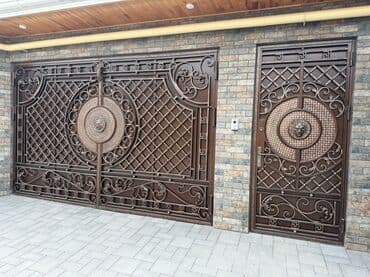 Qapıların quraşdırılması, montajı: 🎯 Avtomatik Dəmir və Jalüz darvazaların sifarişi 📌 Münasib qiymətə lalafo.az -da — 8 Qapıların quraşdırılması, montajı: 🎯 Avtomatik Dəmir və Jalüz darvazaların sifarişi 📌 Münasib qiymətə — 8