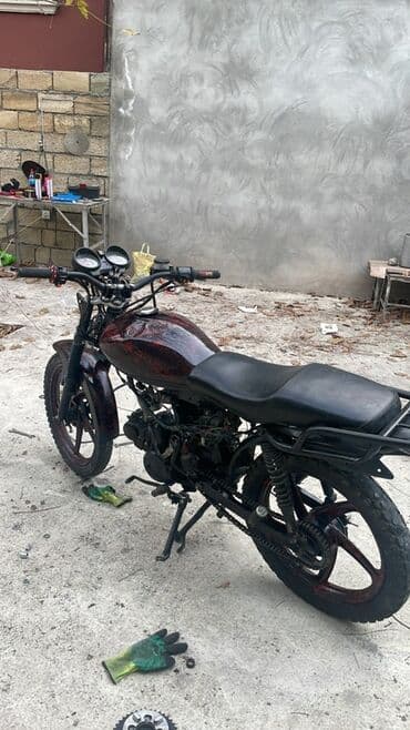 Tufan - M50, 80 sm3, 2023 il, 18000 km lalafo.az -da Tufan - M50, 80 sm3, 2023 il, 18000 km