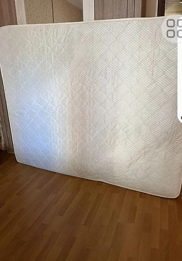 Ağ rəngli iki nəfərlik döşək - Ölçü: təxmini 160x200 sm (standart iki lalafo.az -da Ağ rəngli iki nəfərlik döşək - Ölçü: təxmini 160x200 sm (standart iki