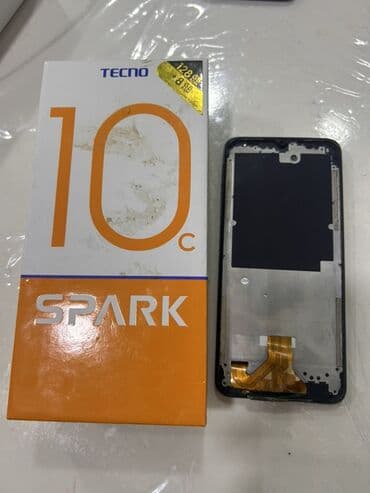 Tecno Spark 10C, 128 GB, rəng - Qara, Zəmanət lalafo.az -da Tecno Spark 10C, 128 GB, rəng - Qara, Zəmanət