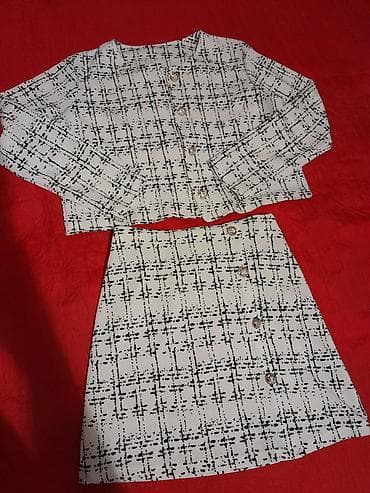 Qadın geyim dəsti və ayrı məhsullar 1) İki hissəli dəst – jaket + lalafo.az -da Qadın geyim dəsti və ayrı məhsullar 1) İki hissəli dəst – jaket +