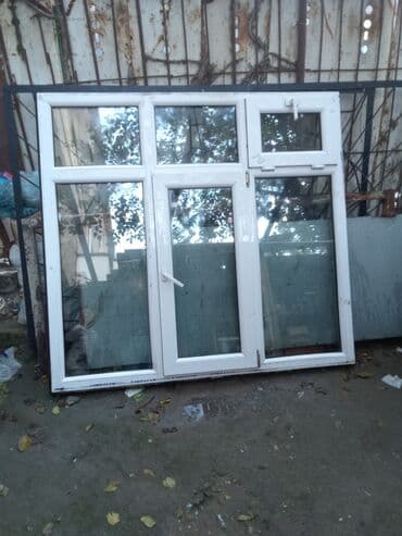 İşlənmiş İkiqat şüşə paketi Plastik pəncərə, Еni: 150 sm, Uzunluğu: 160 sm lalafo.az -da İşlənmiş İkiqat şüşə paketi Plastik pəncərə, Еni: 150 sm, Uzunluğu: 160 sm