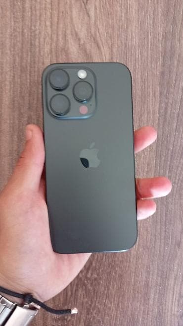 IPhone 16 Pro, Black Titanium lalafo.az -da IPhone 16 Pro, Black Titanium