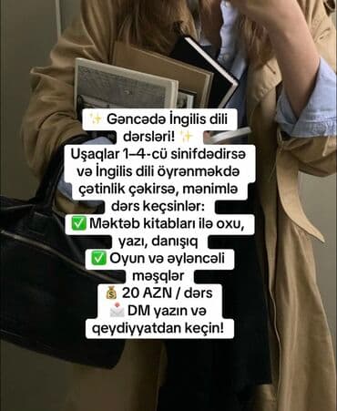 Языковой курс, Английский, Для детей at lalafo.az — 1 Языковой курс, Английский, Для детей — 1