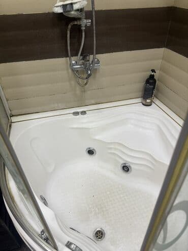 Кухонные краны: Hidromassajlı duş kabinəsi – künc tipli - Oval/künc quruluşlu kombinə at lalafo.az — 3 Кухонные краны: Hidromassajlı duş kabinəsi – künc tipli - Oval/künc quruluşlu kombinə — 3