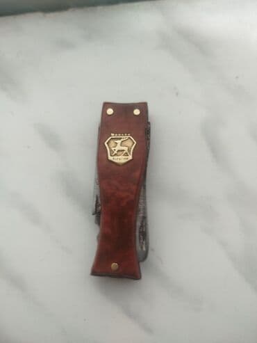 Çoxfunksiyalı qatlanan cib bıçağı - Korpus: taxta/taxta effekti olan lalafo.az -da Çoxfunksiyalı qatlanan cib bıçağı - Korpus: taxta/taxta effekti olan