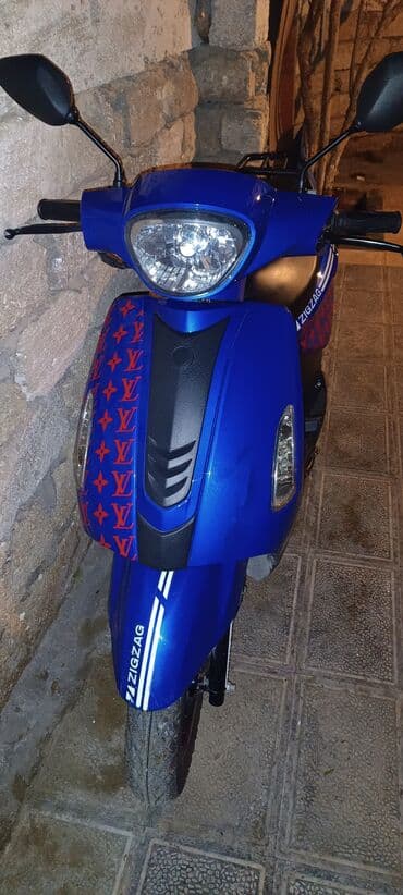 - ZİG ZAG, 50 sm3, 2024 il, 3000 km lalafo.az -da - ZİG ZAG, 50 sm3, 2024 il, 3000 km