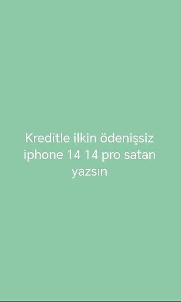 IPhone 14 Pro, Kredit lalafo.az -da IPhone 14 Pro, Kredit