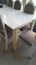 Stol stul 8neferlik 350azn 0554025657 lalafo.az -da Stol stul 8neferlik 350azn 0554025657