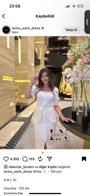 Ziyafət donu, Midi, M lalafo.az -da Ziyafət donu, Midi, M