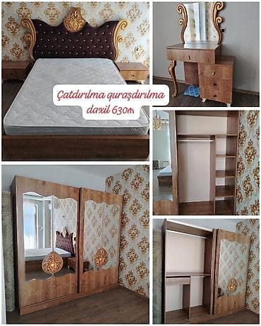 Yataq dəsti satılır çatdırılma quraşdırılma daxil 630₼. matrası lalafo.az -da Yataq dəsti satılır çatdırılma quraşdırılma daxil 630₼. matrası