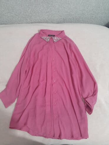 Miss Poem brendi qadın köynəyi - Rəng: parlaq çəhrayı - Parça lalafo.az -da Miss Poem brendi qadın köynəyi - Rəng: parlaq çəhrayı - Parça