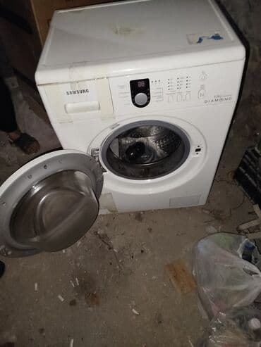 Paltaryuyan maşın Samsung, 6 kq, Avtomat, Qurutmasız, Kredit yoxdur lalafo.az -da Paltaryuyan maşın Samsung, 6 kq, Avtomat, Qurutmasız, Kredit yoxdur
