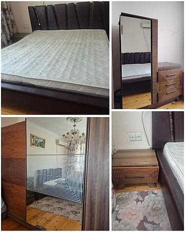 Təcili satış. Yataq dəsti satılır 400₼.taxt bazalıdır.Təcili lalafo.az -da Təcili satış. Yataq dəsti satılır 400₼.taxt bazalıdır.Təcili