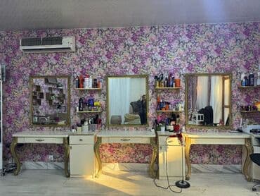 Другая салонная, медицинская мебель: Gözəllik salonu üçün tam avadanlıq dəsti - 3 ədəd geniş iş masası at lalafo.az — 2 Другая салонная, медицинская мебель: Gözəllik salonu üçün tam avadanlıq dəsti - 3 ədəd geniş iş masası — 2