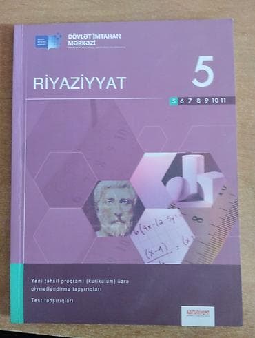 Riaziyyat kitabı yazılmayıb: 2 man ingilis dili kitabı yarısı yazılıb lalafo.az -da Riaziyyat kitabı yazılmayıb: 2 man ingilis dili kitabı yarısı yazılıb