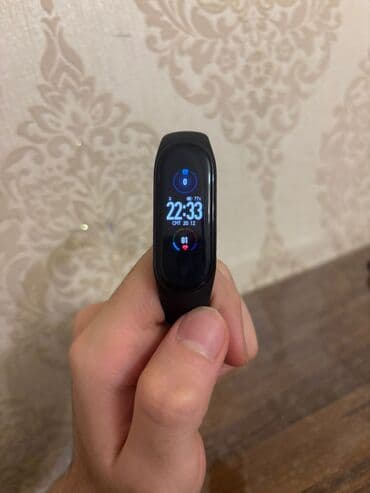İşlənmiş, Smart qolbaq, Xiaomi, Bildirişlər, rəng - Qara lalafo.az -da İşlənmiş, Smart qolbaq, Xiaomi, Bildirişlər, rəng - Qara