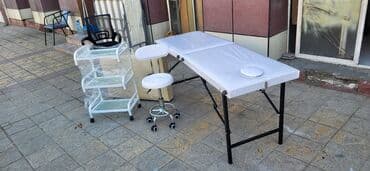 Gözəllik və masaj üçün peşəkar dəst: - Katlanan masaj/estetik yatağı lalafo.az -da Gözəllik və masaj üçün peşəkar dəst: - Katlanan masaj/estetik yatağı
