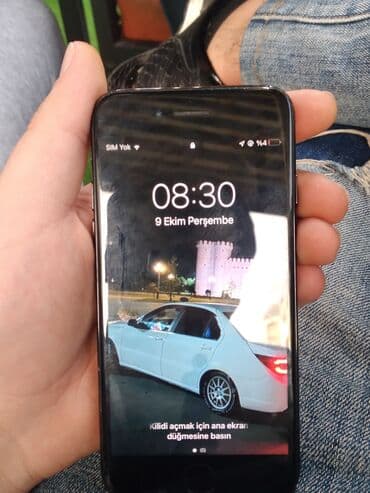 IPhone 7, Jet Black, Barmaq izi lalafo.az -da IPhone 7, Jet Black, Barmaq izi