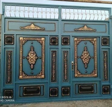 Həyət darvazaları: Darvazalarin seyf qapilarin satisi. KREDİTLE VEYA NEGD SATIŞ ÜNVAN lalafo.az -da — 15 Həyət darvazaları: Darvazalarin seyf qapilarin satisi. KREDİTLE VEYA NEGD SATIŞ ÜNVAN — 15