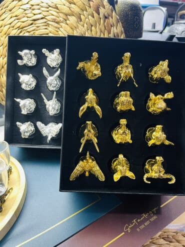 Rümkalar, rəng - Qızılı, Şüşə lalafo.az -da Rümkalar, rəng - Qızılı, Şüşə