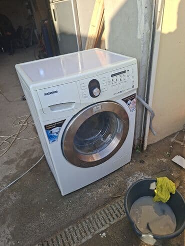 Paltaryuyan maşın Samsung, 6 kq, İşlənmiş, Avtomat, Qurutma var, Ödənişli çatdırılma lalafo.az -da Paltaryuyan maşın Samsung, 6 kq, İşlənmiş, Avtomat, Qurutma var, Ödənişli çatdırılma