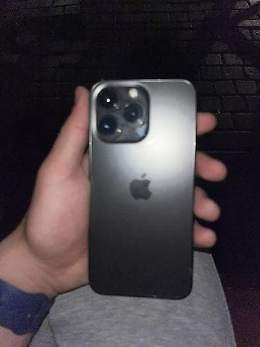 IPhone 13 Pro, 128 GB, Space Gray, Face ID lalafo.az -da IPhone 13 Pro, 128 GB, Space Gray, Face ID