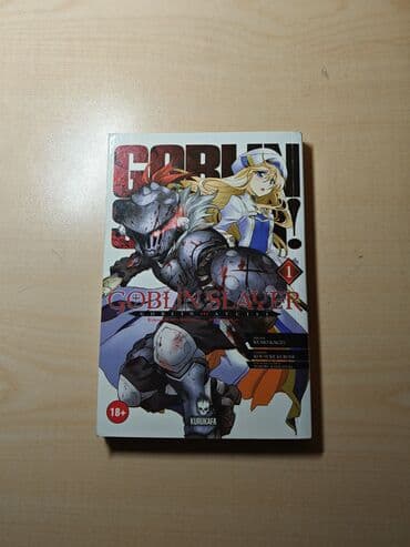 Goblin Slayer manga lalafo.az -da Goblin Slayer manga
