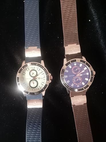 Ulysse Nardin üslubunda avtomatik kişi saatları – dalğıc tipli dizayn lalafo.az -da Ulysse Nardin üslubunda avtomatik kişi saatları – dalğıc tipli dizayn