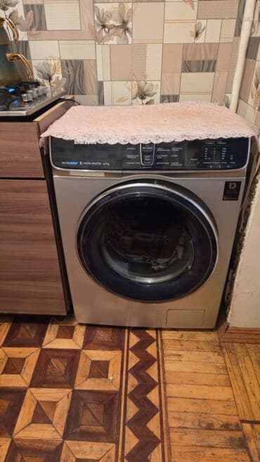 Paltaryuyan maşın Samsung, 6 kq, Avtomat, Qurutmasız lalafo.az -da Paltaryuyan maşın Samsung, 6 kq, Avtomat, Qurutmasız