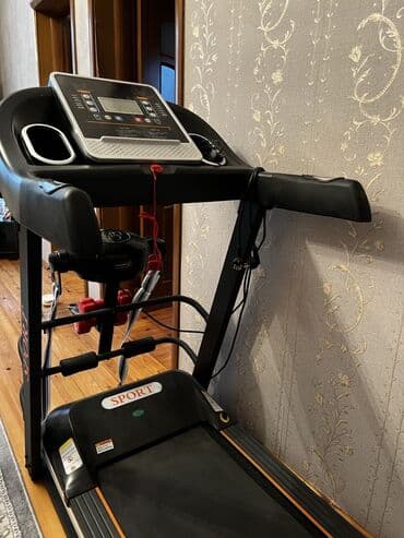 Qaçış trenajoru – “SPORT” ev üçün çoxfunksiyalı model - Elektron lalafo.az -da Qaçış trenajoru – “SPORT” ev üçün çoxfunksiyalı model - Elektron