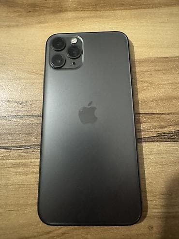 IPhone 11 Pro, 256 GB, Space Gray, Face ID lalafo.az -da IPhone 11 Pro, 256 GB, Space Gray, Face ID