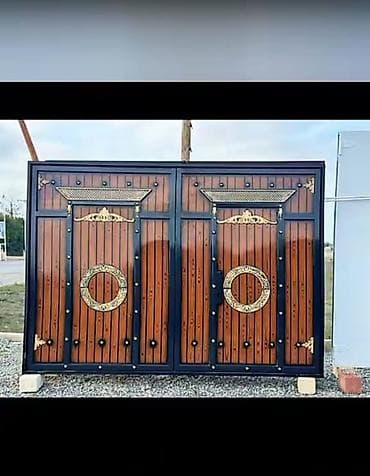 Məhsul: Dəmir darvaza və piyada qapıları – fərqli dizayn variantları lalafo.az -da — 5 Məhsul: Dəmir darvaza və piyada qapıları – fərqli dizayn variantları — 5