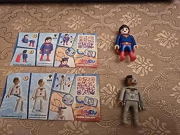 Kinder dc playmobil (lego) oyuncaqları kağızı ilə birlikdə birisi 2 lalafo.az -da Kinder dc playmobil (lego) oyuncaqları kağızı ilə birlikdə birisi 2