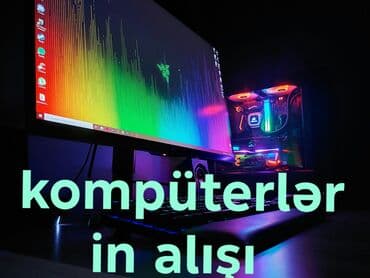 Yüksək parametrli kompüterlərin alışı aşağı siqment təklif etməyin lalafo.az -da Yüksək parametrli kompüterlərin alışı aşağı siqment təklif etməyin