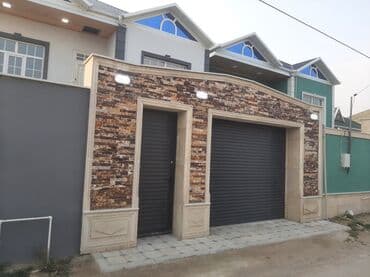 Гаражи: Satılır: təzə tikili həyət evi - Müasir layihəli iki mərtəbəli həyət at lalafo.az — 1 Гаражи: Satılır: təzə tikili həyət evi - Müasir layihəli iki mərtəbəli həyət — 1