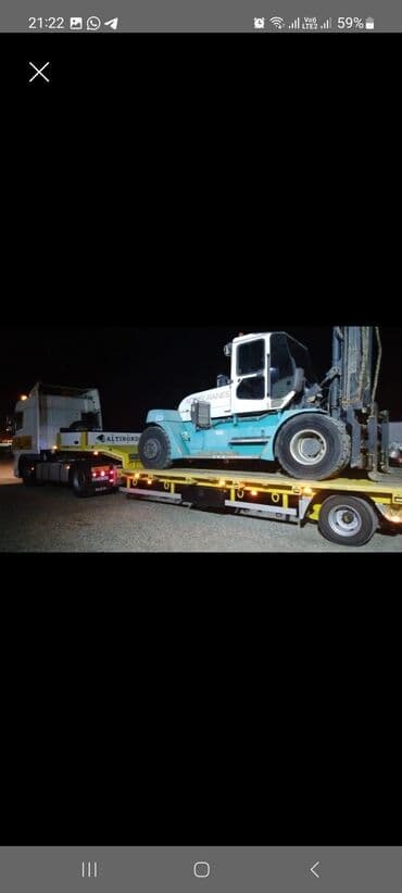 Xüsusi texnika icarəsi və yükləmə-daşıma xidmətləri - Forkliftlər lalafo.az -da Xüsusi texnika icarəsi və yükləmə-daşıma xidmətləri - Forkliftlər