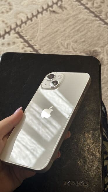 IPhone 13, 256 GB, Ağ, Face ID, Sənədlərlə lalafo.az -da IPhone 13, 256 GB, Ağ, Face ID, Sənədlərlə