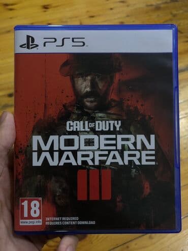 Məhsul: PS5 üçün Call of Duty: Modern Warfare III (disk versiyası) lalafo.az -da Məhsul: PS5 üçün Call of Duty: Modern Warfare III (disk versiyası)