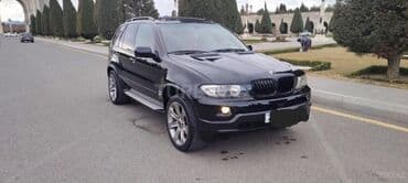 BMW X5: 4.4 l | 2006 il Ofrouder/SUV lalafo.az -da BMW X5: 4.4 l | 2006 il Ofrouder/SUV