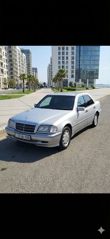 Mercedes-Benz C 180: 1.8 l | 1998 il Sedan lalafo.az -da Mercedes-Benz C 180: 1.8 l | 1998 il Sedan