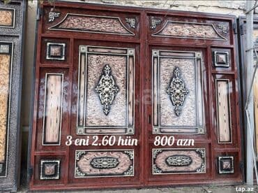 Həyət darvazaları: Yeni Dəmir Həyət darvazası, 3 m, Mexaniki, Qapı ilə, Kredit yoxdur, Ödənişli quraşdırma, Ödənişli çatdırılma, Rayonlara çatdırılma lalafo.az -da — 4 Həyət darvazaları: Yeni Dəmir Həyət darvazası, 3 m, Mexaniki, Qapı ilə, Kredit yoxdur, Ödənişli quraşdırma, Ödənişli çatdırılma, Rayonlara çatdırılma — 4