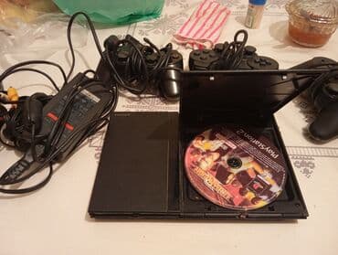 Sony PlayStation 2 Slim (SCPH seriyası) Playstation problemsizdi lalafo.az -da Sony PlayStation 2 Slim (SCPH seriyası) Playstation problemsizdi