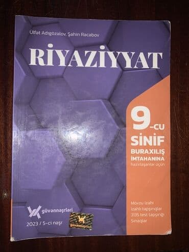 Ülfət Adıgözəlov və Şahin Rəcəbov tərəfindən hazırlanmış bu riyaziyyat lalafo.az -da Ülfət Adıgözəlov və Şahin Rəcəbov tərəfindən hazırlanmış bu riyaziyyat