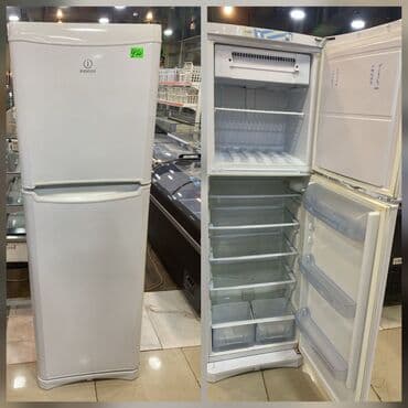 Сепараторы: Б/у 2 двери Indesit Холодильник Продажа, цвет - Белый at lalafo.az — 1 Сепараторы: Б/у 2 двери Indesit Холодильник Продажа, цвет - Белый — 1