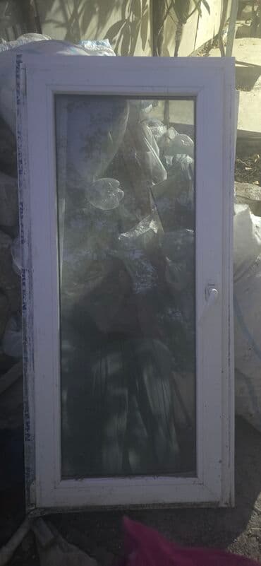 Açılan plastik pəncərə (PVC) çərçivə - Rəng: ağ - Tip: yan tərəfdən lalafo.az -da Açılan plastik pəncərə (PVC) çərçivə - Rəng: ağ - Tip: yan tərəfdən