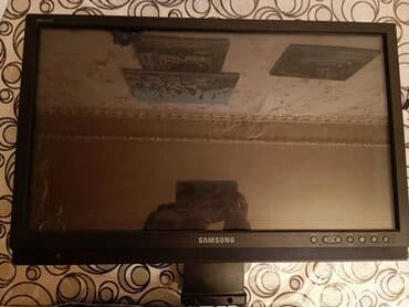 Samsung Monitor 22 inç. Heçbir problemi yoxdur. 60hz. HDMİ girişi var lalafo.az -da Samsung Monitor 22 inç. Heçbir problemi yoxdur. 60hz. HDMİ girişi var