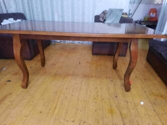 Qonaq masası, İşlənmiş, Açılan, Taxta, Kvadrat masa lalafo.az -da Qonaq masası, İşlənmiş, Açılan, Taxta, Kvadrat masa