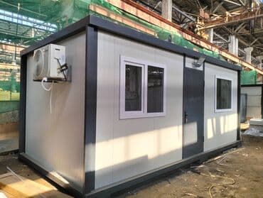 Bir Otaqlı Ofis Konteyneri ✅ 6.00x3.00m bir otaqlı Konteyner ✅ lalafo.az -da Bir Otaqlı Ofis Konteyneri ✅ 6.00x3.00m bir otaqlı Konteyner ✅